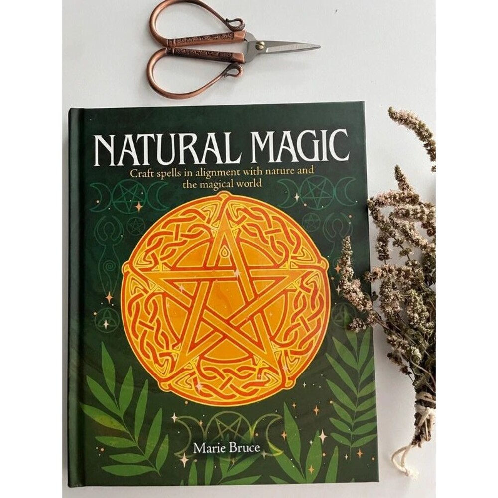 Natural Magic Book